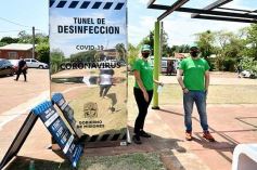 Foto de la galería: El Gobernador y el Ministro de Salud de la Nación lanzaron desde Posadas la Campaña Nacional contra el Dengue