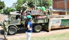 Foto de la galería: El Gobernador y el Ministro de Salud de la Nación lanzaron desde Posadas la Campaña Nacional contra el Dengue