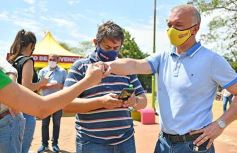 Foto de la galería: El Gobernador y el Ministro de Salud de la Nación lanzaron desde Posadas la Campaña Nacional contra el Dengue