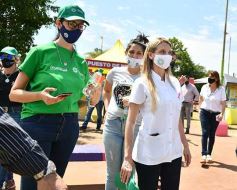 Foto de la galería: El Gobernador y el Ministro de Salud de la Nación lanzaron desde Posadas la Campaña Nacional contra el Dengue