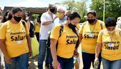 Foto de la galería: El Gobernador y el Ministro de Salud de la Nación lanzaron desde Posadas la Campaña Nacional contra el Dengue