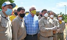 Foto de la galería: El Gobernador y el Ministro de Salud de la Nación lanzaron desde Posadas la Campaña Nacional contra el Dengue