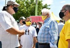 Foto de la galería: El Gobernador y el Ministro de Salud de la Nación lanzaron desde Posadas la Campaña Nacional contra el Dengue