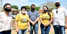 Foto de la galería: El Gobernador y el Ministro de Salud de la Nación lanzaron desde Posadas la Campaña Nacional contra el Dengue