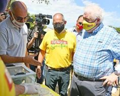 Foto de la galería: El Gobernador y el Ministro de Salud de la Nación lanzaron desde Posadas la Campaña Nacional contra el Dengue