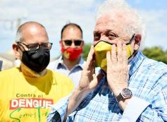 Foto de la galería: El Gobernador y el Ministro de Salud de la Nación lanzaron desde Posadas la Campaña Nacional contra el Dengue