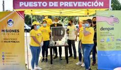 Foto de la galería: El Gobernador y el Ministro de Salud de la Nación lanzaron desde Posadas la Campaña Nacional contra el Dengue