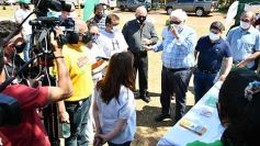 Foto de la galería: El Gobernador y el Ministro de Salud de la Nación lanzaron desde Posadas la Campaña Nacional contra el Dengue