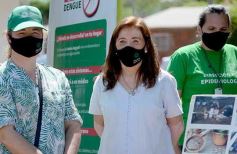 Foto de la galería: El Gobernador y el Ministro de Salud de la Nación lanzaron desde Posadas la Campaña Nacional contra el Dengue