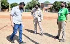 Foto de la galería: El Gobernador y el Ministro de Salud de la Nación lanzaron desde Posadas la Campaña Nacional contra el Dengue