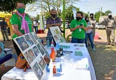 Foto de la galería: El Gobernador y el Ministro de Salud de la Nación lanzaron desde Posadas la Campaña Nacional contra el Dengue