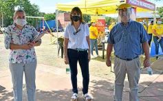 Foto de la galería: El Gobernador y el Ministro de Salud de la Nación lanzaron desde Posadas la Campaña Nacional contra el Dengue