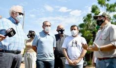Foto de la galería: El Gobernador y el Ministro de Salud de la Nación lanzaron desde Posadas la Campaña Nacional contra el Dengue