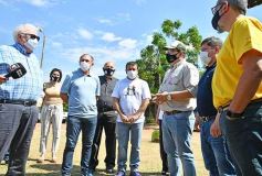 Foto de la galería: El Gobernador y el Ministro de Salud de la Nación lanzaron desde Posadas la Campaña Nacional contra el Dengue