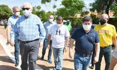Foto de la galería: El Gobernador y el Ministro de Salud de la Nación lanzaron desde Posadas la Campaña Nacional contra el Dengue