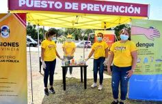 Foto de la galería: El Gobernador y el Ministro de Salud de la Nación lanzaron desde Posadas la Campaña Nacional contra el Dengue