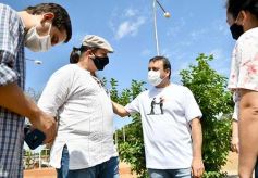 Foto de la galería: El Gobernador y el Ministro de Salud de la Nación lanzaron desde Posadas la Campaña Nacional contra el Dengue