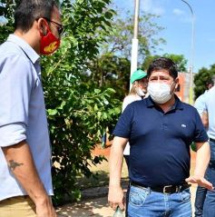 Foto de la galería: El Gobernador y el Ministro de Salud de la Nación lanzaron desde Posadas la Campaña Nacional contra el Dengue