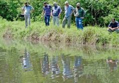 Foto de la galería: La piscicultura cada vez se consolida más en Campo Viera