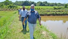 Foto de la galería: La piscicultura cada vez se consolida más en Campo Viera