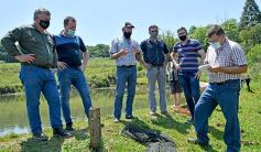 Foto de la galería: La piscicultura cada vez se consolida más en Campo Viera