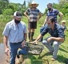 Foto de la galería: La piscicultura cada vez se consolida más en Campo Viera