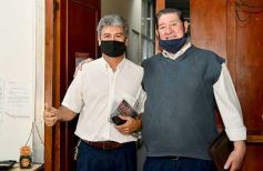 Foto de la galería: Caminata por Posadas en medio del calor y la buena onda de los amigos