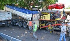 Foto de la galería: La Travesía Urbana de Posadas sigue avanzando