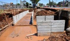 Foto de la galería: La Travesía Urbana de Posadas sigue avanzando