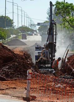 Foto de la galería: La Travesía Urbana de Posadas sigue avanzando