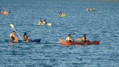 Foto de la galería: Postales de un fin de semana espléndido en la costanera de Posadas