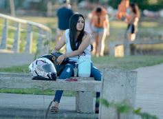 Foto de la galería: Postales de un fin de semana espléndido en la costanera de Posadas