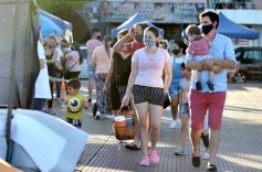 Foto de la galería: Postales de un fin de semana espléndido en la costanera de Posadas