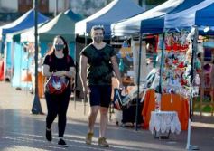 Foto de la galería: Postales de un fin de semana espléndido en la costanera de Posadas
