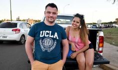 Foto de la galería: Postales de un fin de semana espléndido en la costanera de Posadas