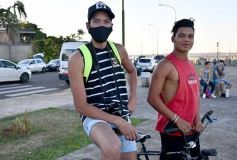 Foto de la galería: Postales de un fin de semana espléndido en la costanera de Posadas