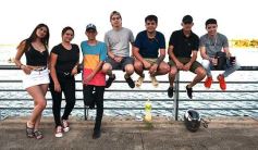 Foto de la galería: Postales de un fin de semana espléndido en la costanera de Posadas