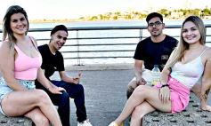 Foto de la galería: Postales de un fin de semana espléndido en la costanera de Posadas