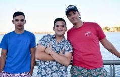 Foto de la galería: Postales de un fin de semana espléndido en la costanera de Posadas