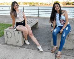 Foto de la galería: Postales de un fin de semana espléndido en la costanera de Posadas