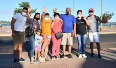 Foto de la galería: Postales de un fin de semana espléndido en la costanera de Posadas