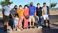 Foto de la galería: Postales de un fin de semana espléndido en la costanera de Posadas