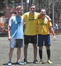 Foto de la galería: Trabajadores de El Territorio mostraron su destreza para el fútbol en una jornada de confraternidad