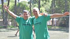 Foto de la galería: Trabajadores de El Territorio mostraron su destreza para el fútbol en una jornada de confraternidad