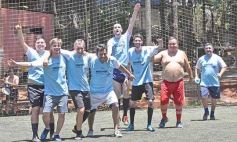 Foto de la galería: Trabajadores de El Territorio mostraron su destreza para el fútbol en una jornada de confraternidad