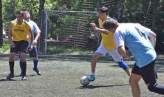 Foto de la galería: Trabajadores de El Territorio mostraron su destreza para el fútbol en una jornada de confraternidad