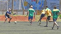 Foto de la galería: Trabajadores de El Territorio mostraron su destreza para el fútbol en una jornada de confraternidad