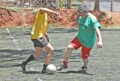 Foto de la galería: Trabajadores de El Territorio mostraron su destreza para el fútbol en una jornada de confraternidad