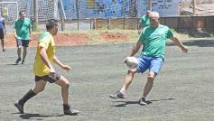 Foto de la galería: Trabajadores de El Territorio mostraron su destreza para el fútbol en una jornada de confraternidad