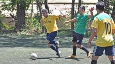 Foto de la galería: Trabajadores de El Territorio mostraron su destreza para el fútbol en una jornada de confraternidad